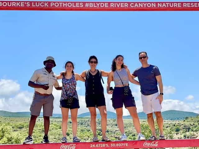 bourke's luck pothole tour